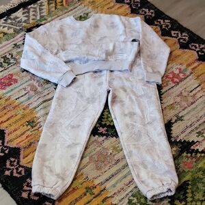 Comfrt CREWNECK & SWEATPANTS Silver Birch (SOLD OUT)